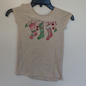 Cynthia Rowley size 6X Christmas tunic